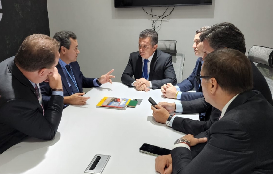 Mauro se rene com presidente do Banco do Brasil para discutir renegociao de dvidas da Rota do Oeste