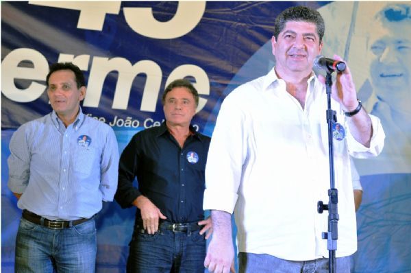 Maluf diz que votar em Ldio  votar em Bezerra, Eder e Carlos Abicalil