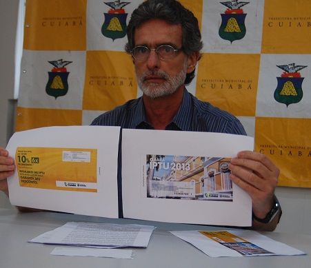 Prefeitura de Cuiab espera arrecadar R$ 85 milhes com o IPTU de 2013