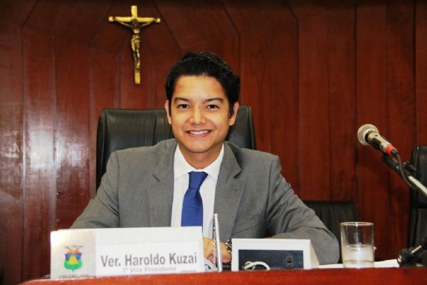 Haroldo Kuzai vai ser prefeito de Cuiab por 15 dias, em janeiro