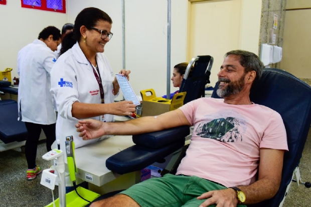 MT Hemocentro refora campanha para garantir novos voluntrios e estoque