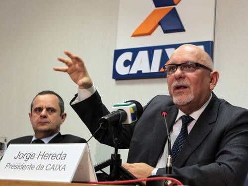 Jorge Hereda  presidente da Caixa Econmica Federal