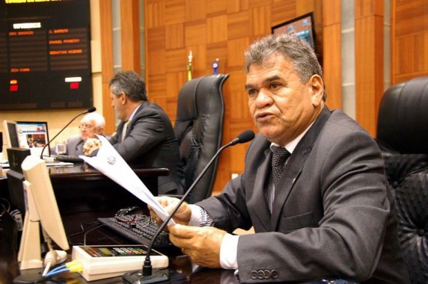 Suplente de deputado federal, Hermnio Jota Barreto foi deputado estadual e prefeito de Rondonpolis