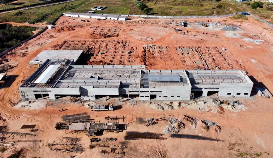 Governo de MT j investiu R$ 71 milhes na construo dos quatro novos Hospitais Regionais