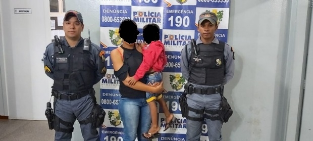 Criana de 3 anos embarca sozinha em nibus e  encontrada por PM a 50 km de rodoviria