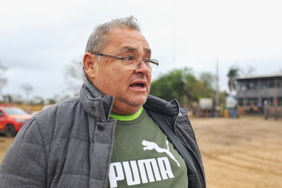 Fazendeiro destaca atuao dos bombeiros no Pantanal de MT: 