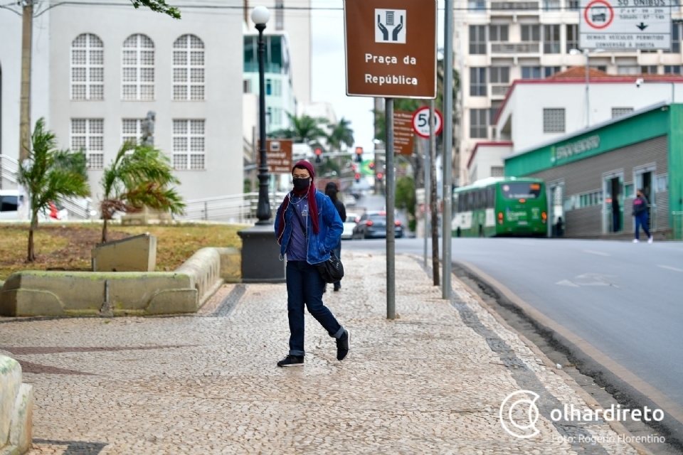 Final de semana ser gelado, mas frio perde fora no domingo; veja previso