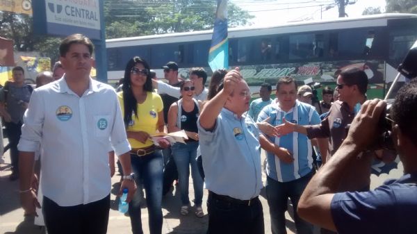 Taques afirma que mantm palanque dividido com Acio e Marina Silva