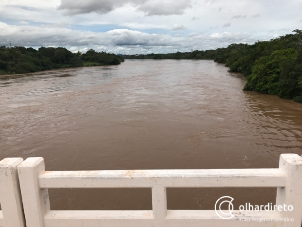 ​Volume de chuva em janeiro  84% maior que a mdia histrica de Cuiab; quinta teve 78 mm de precipitao