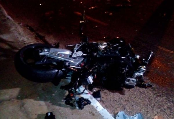 Advogado cuiabano morre aps bater moto na traseira de carro em Rondonpolis