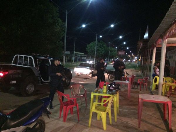 Bope e Rotam 'fecham' bairros de Vrzea Grande em ao para reduzir criminalidade