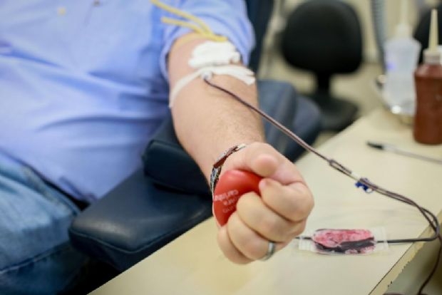 Campanha estimula doao de sangue para trabalhadores da construo civil