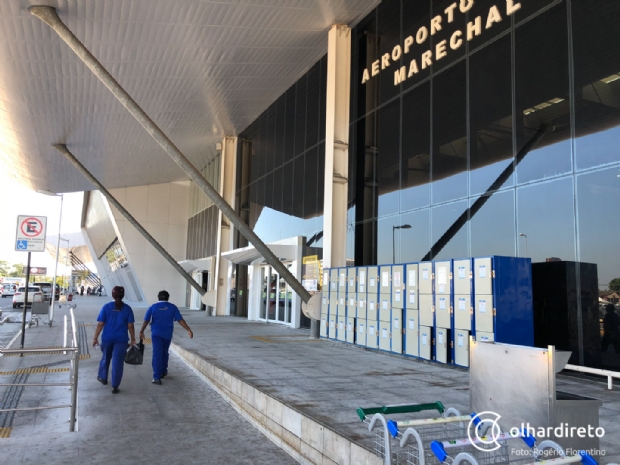 Engeglobal foi multada em R$ 2,6 milhes por abandonar obra do aeroporto