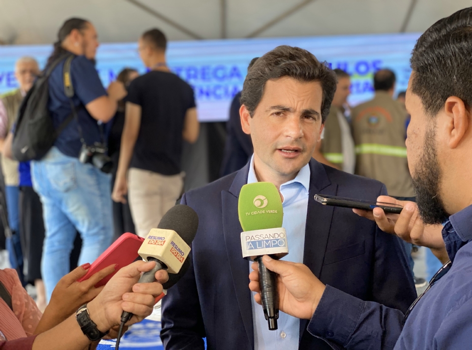 Garcia comemora repasse do Ministrio da Sade e fala sobre 'situao catica' em Cuiab