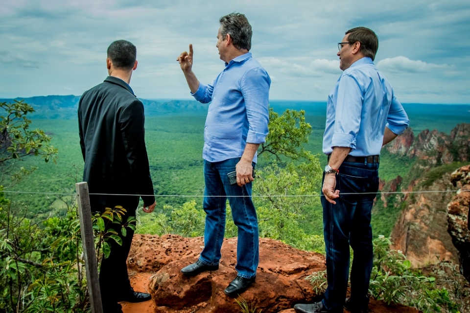 Mauro diz que diferente de 2018, quando MPF questionou estadualizao do Parque de Chapada dos Guimares, MT vive equilbrio fiscal