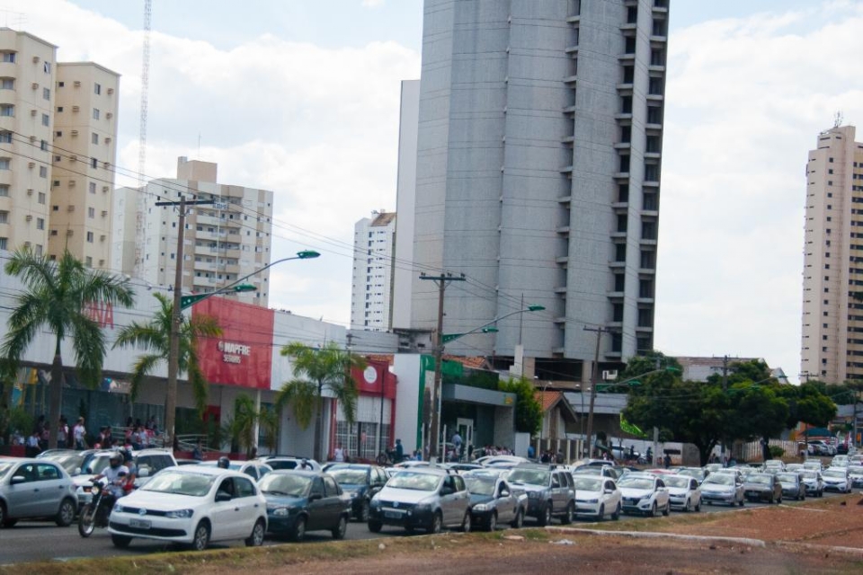 Avenida do CPA, em Cuiab