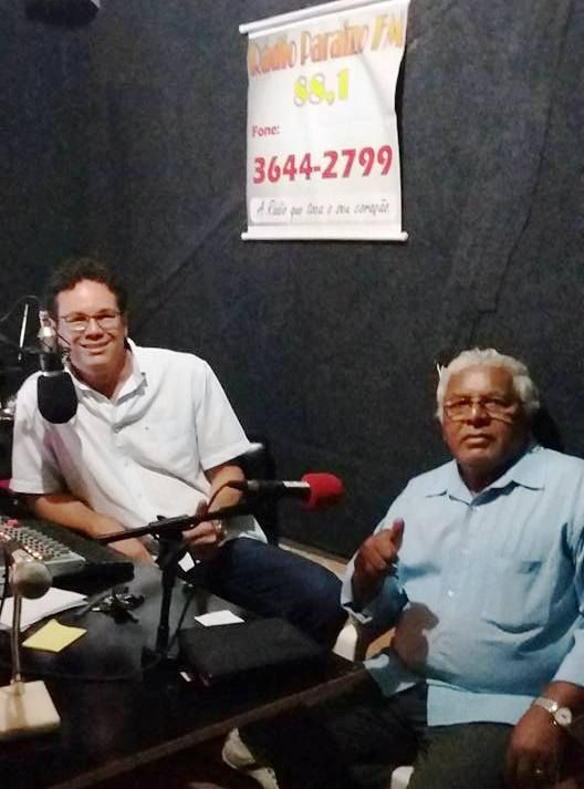 Jamilson Adriano Moura e Nilson Leal comandam programao comunitria