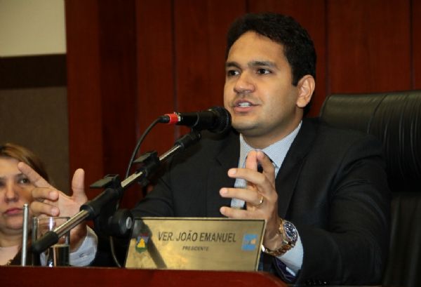 Joo Emanuel Lima, presidente da Cmara de Cuiab, faz balano com provocaes ao Executivo