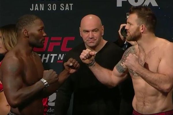 Hoje tem UFC: Bader e Johnson fazem duelo explosivo na luta pelo cinturo