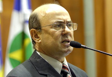 Deputado estadual - Jos Riva - presidente da ALMT