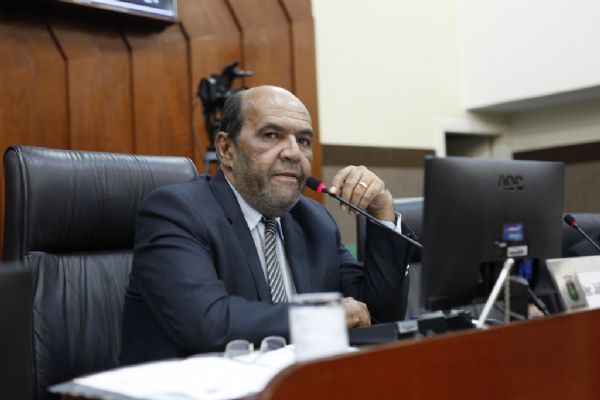 Jlio Pinheiro est em seu terceiro mandato como presidente da Cmara de Cuiab