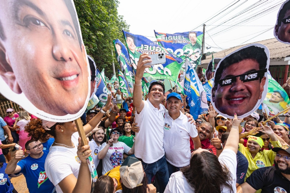 Kalil e Pedrinho lideram arrasto de 4 km entre Cristo Rei e o Parque do Lago