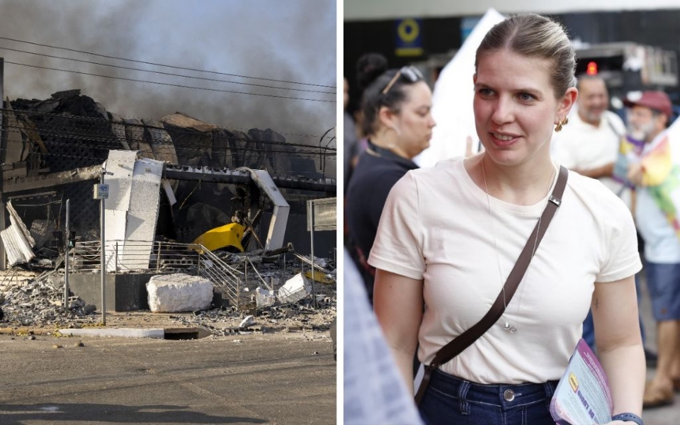 Rafaela Fvaro garante reconstruo de Shopping Popular com apoio do Governo Federal: vamos ajudar os comerciantes