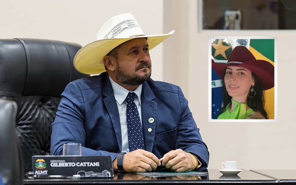 Filha do deputado estadual Gilberto Cattani  assassinada a tiros em casa no interior