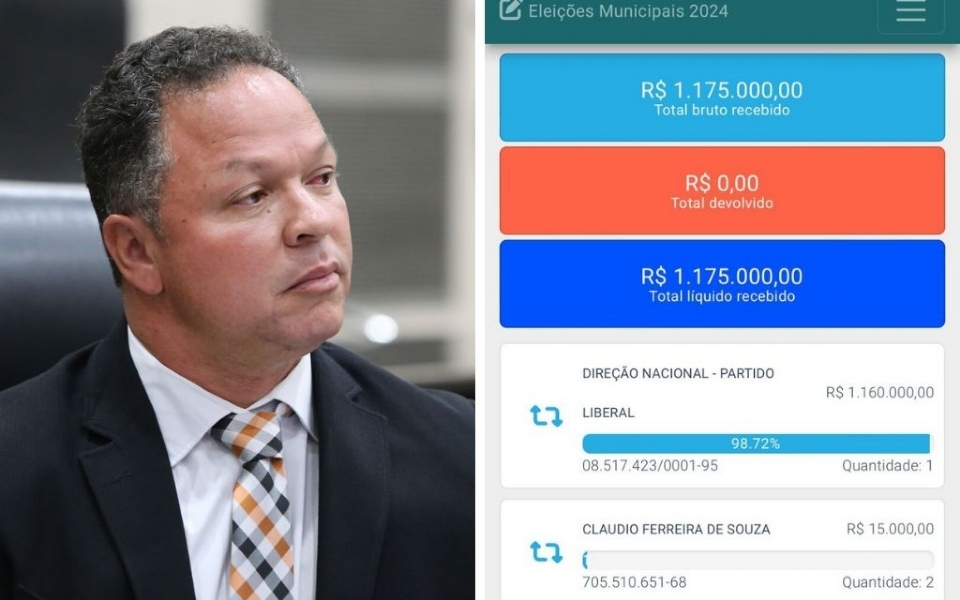 Paisagista muda de opinio sobre dinheiro pblico em campanha e recebe R$ 1,1 milho do PL