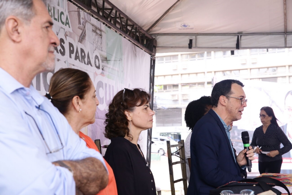 Ldio Cabral usa Audincia Pblica para debater tema poltico sobre o centro histrico de Cuiab; assunto ser mote da campanha