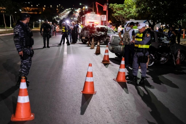 Polcia prende 163 motoristas embriagados na Lei Seca em Mato Grosso e recolhe 780 veculos