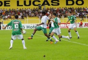 Clube pega o Bahia dia 8 de maio em Lucas do Rio Verde