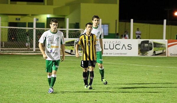 Luverdense e REC decidem vaga na final da Copa Mato Grosso