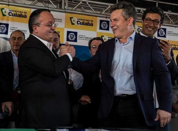 Mauro Mendes diz que no tem compromisso com Pedro Taques e que candidatura ser discutida