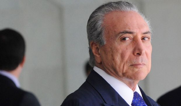 Temer em MT