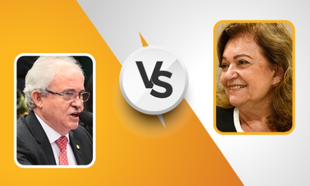 Pr-candidatos ao Senado, Sachetti e Maria Lcia divergem na ideologia e debatem temas delicados