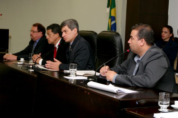 Nas ltimas vezes em que foi  Assembleia Legislativa, Marcel de Cursi no foi