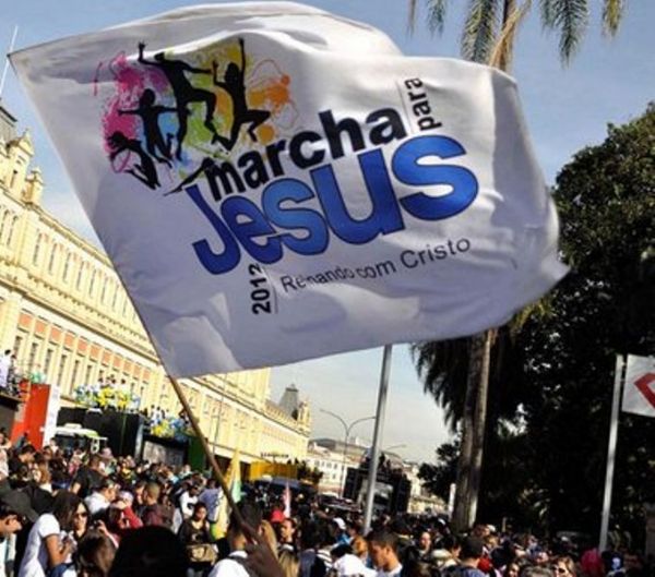 Marcha para Jesus!