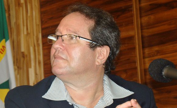 Maurlio Ribeiro  ex-secretrio de sade e vereador eleito
