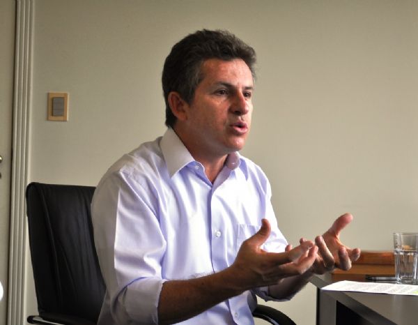Mauro quer resultados prticos para manter escritrio em Braslia aberto