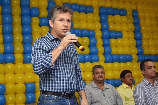 Mauro Mendes vai lanar o edital de licitao de concorrncia para o transporte coletivo