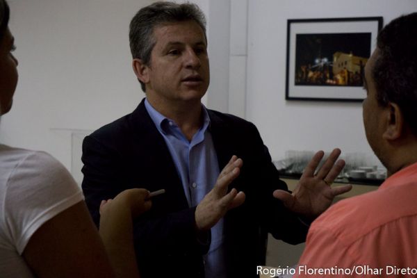 Mauro Mendes defende importncia do financiamento para a campanha