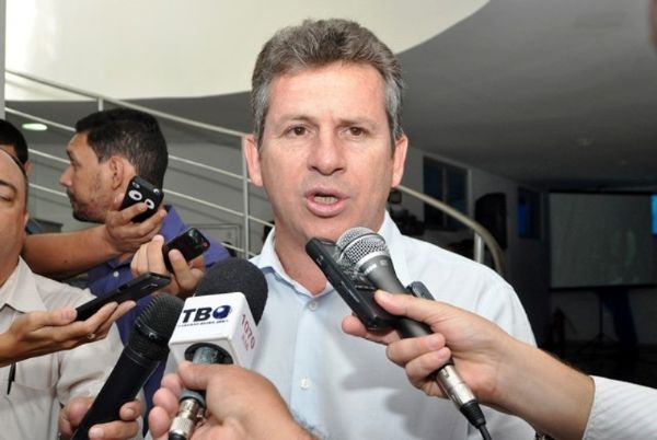 Mauro Mendes sonha alto para 2014