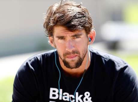 Michael Phelps  suspenso e est fora do Mundial de 2015