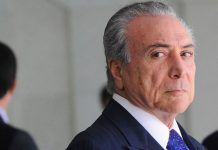 BR fechada e Temer