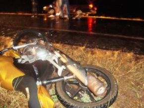 Motociclista morreu na MT-242
