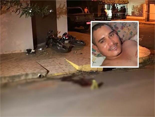 Motociclista de 31 anos morre aps motorista 'furar' preferencial e fugir do local