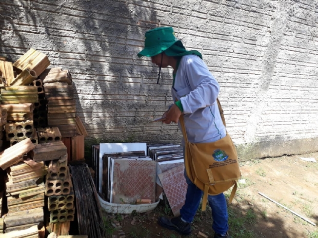 Mutiro de combate  dengue percorre quatro bairros nesta tera-feira