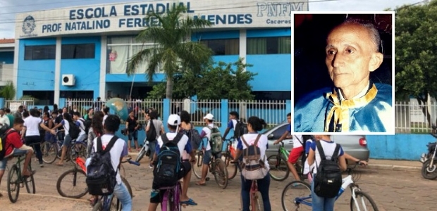 Substituio de nome de escritor imortal por de PM em escola militarizada revolta setor cultural