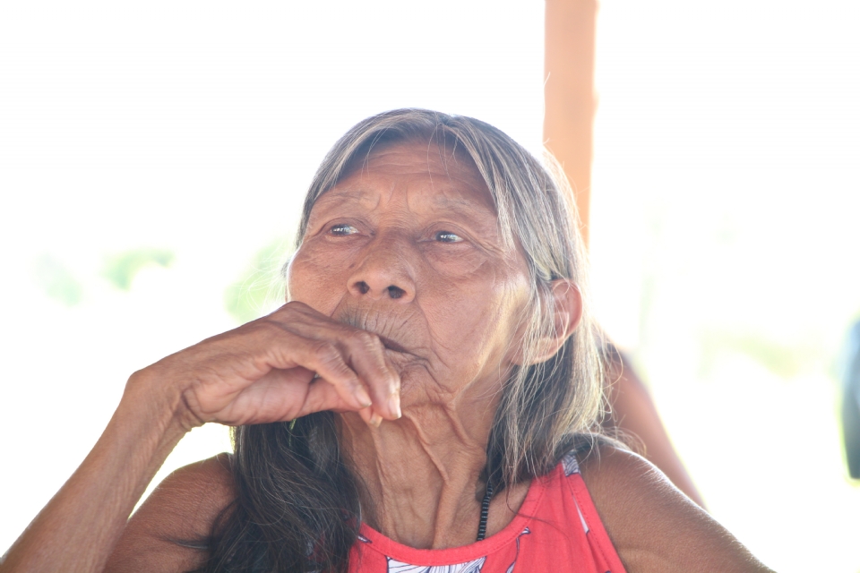 Smbolo da resistncia do povo Tapayuna, liderana indgena de MT morre aos 76 anos